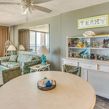 Myrtle Beach Oceanfront Condo With Covered Balcony! Exteriér fotografie