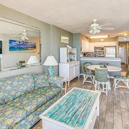 Myrtle Beach Oceanfront Condo With Covered Balcony! Exteriér fotografie