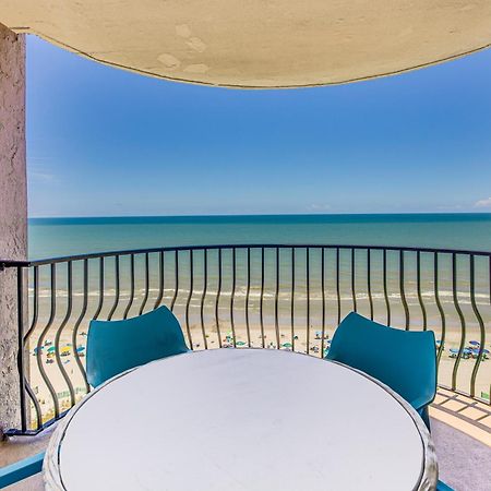 Myrtle Beach Oceanfront Condo With Covered Balcony! Exteriér fotografie