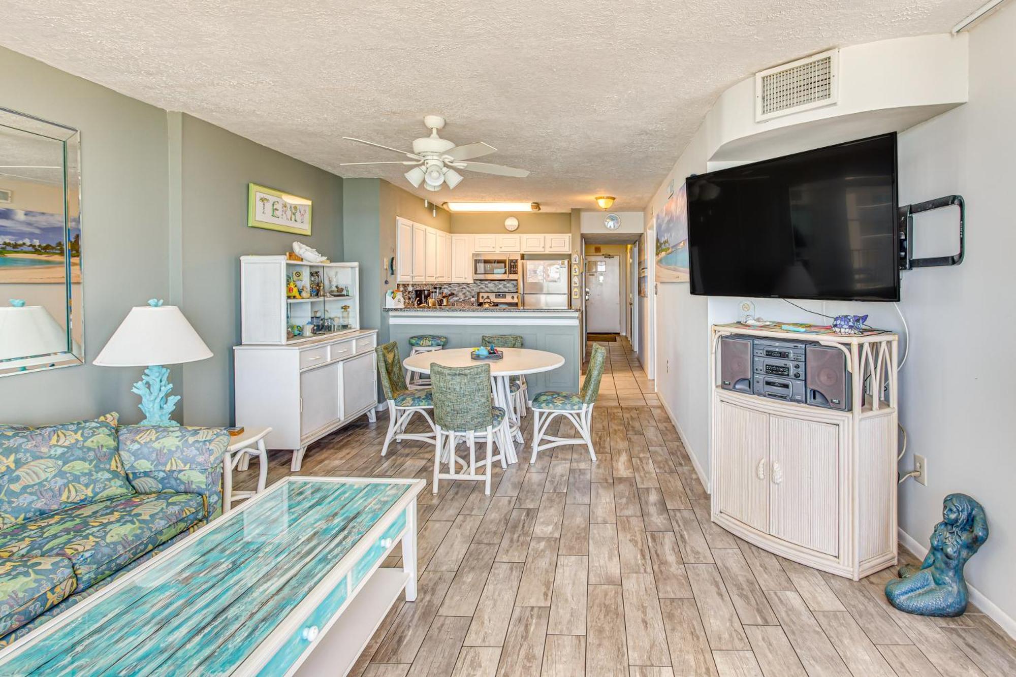 Myrtle Beach Oceanfront Condo With Covered Balcony! Exteriér fotografie