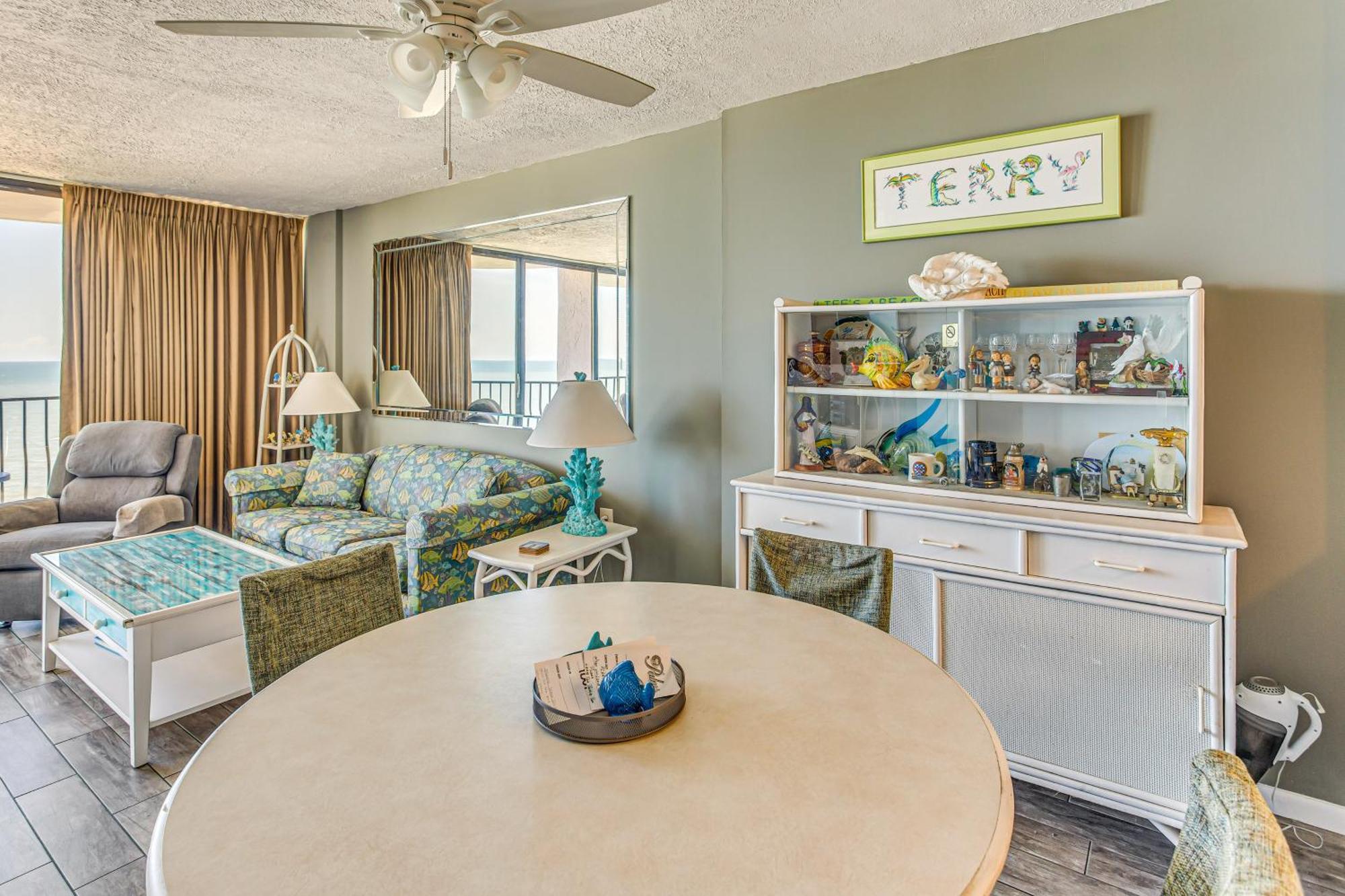 Myrtle Beach Oceanfront Condo With Covered Balcony! Exteriér fotografie