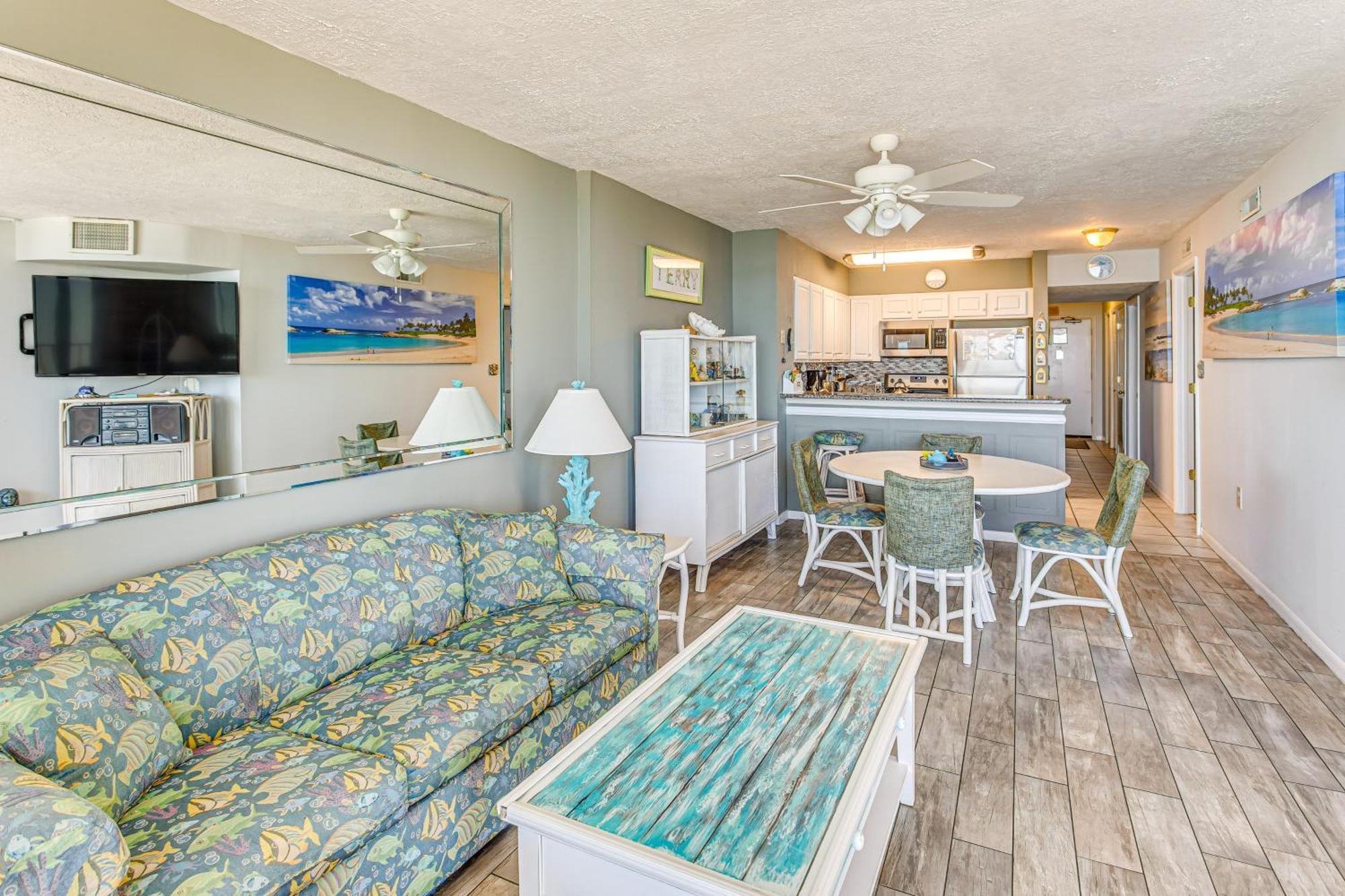 Myrtle Beach Oceanfront Condo With Covered Balcony! Exteriér fotografie