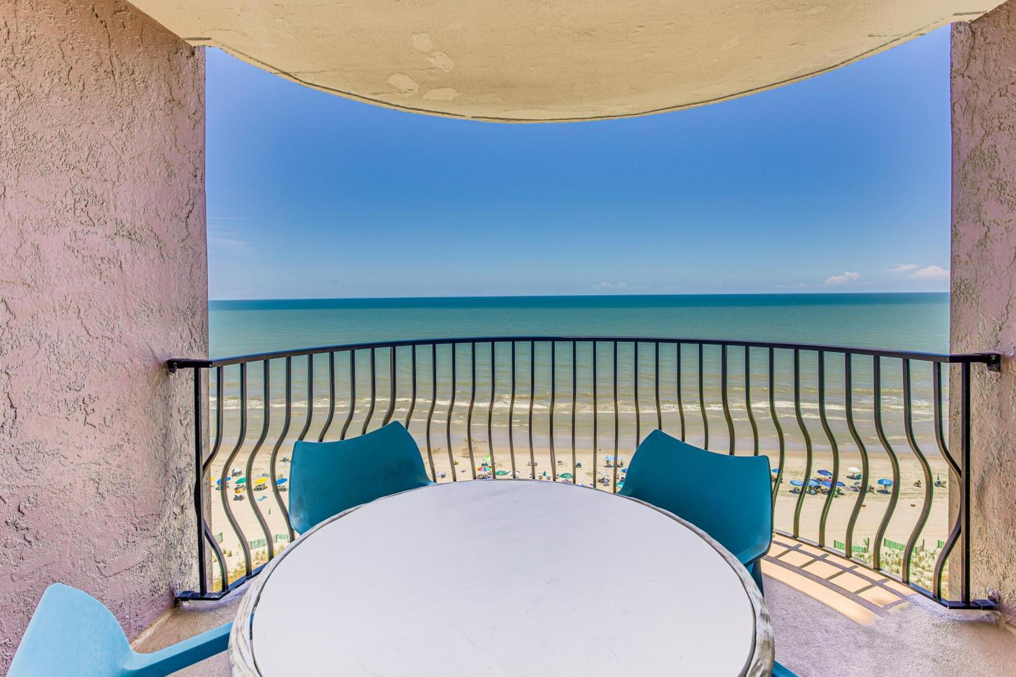 Myrtle Beach Oceanfront Condo With Covered Balcony! Exteriér fotografie