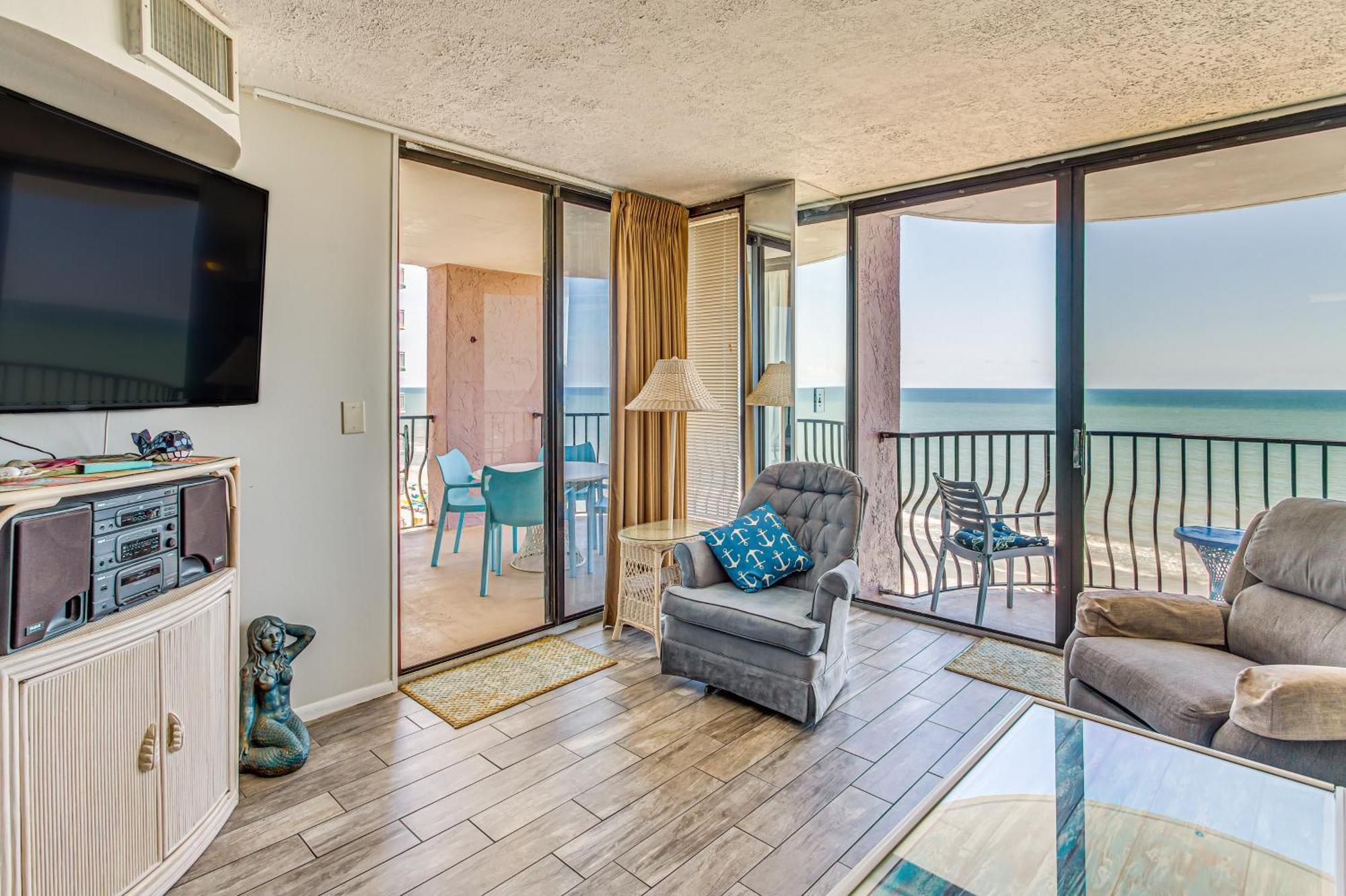 Myrtle Beach Oceanfront Condo With Covered Balcony! Exteriér fotografie