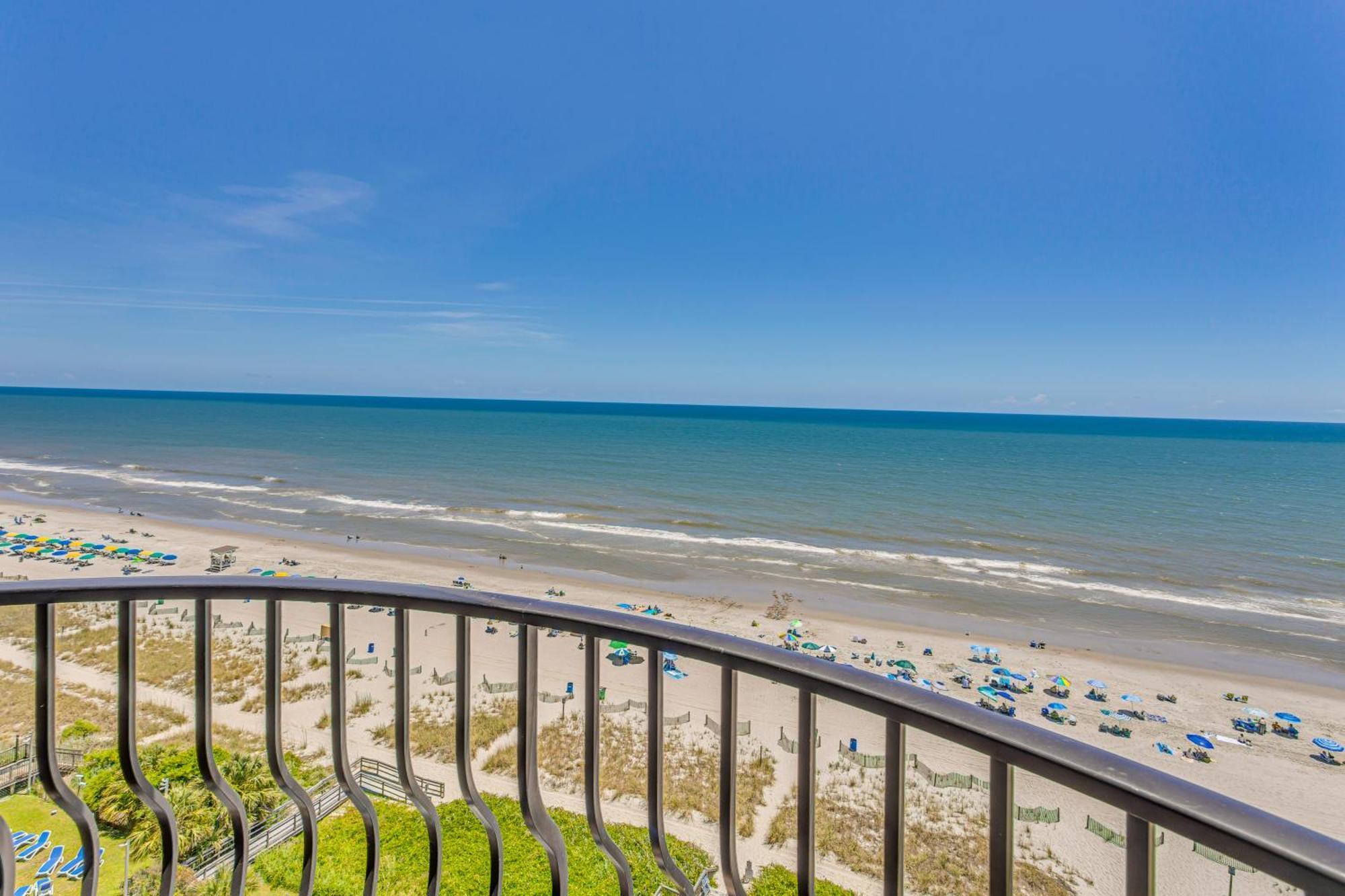 Myrtle Beach Oceanfront Condo With Covered Balcony! Exteriér fotografie