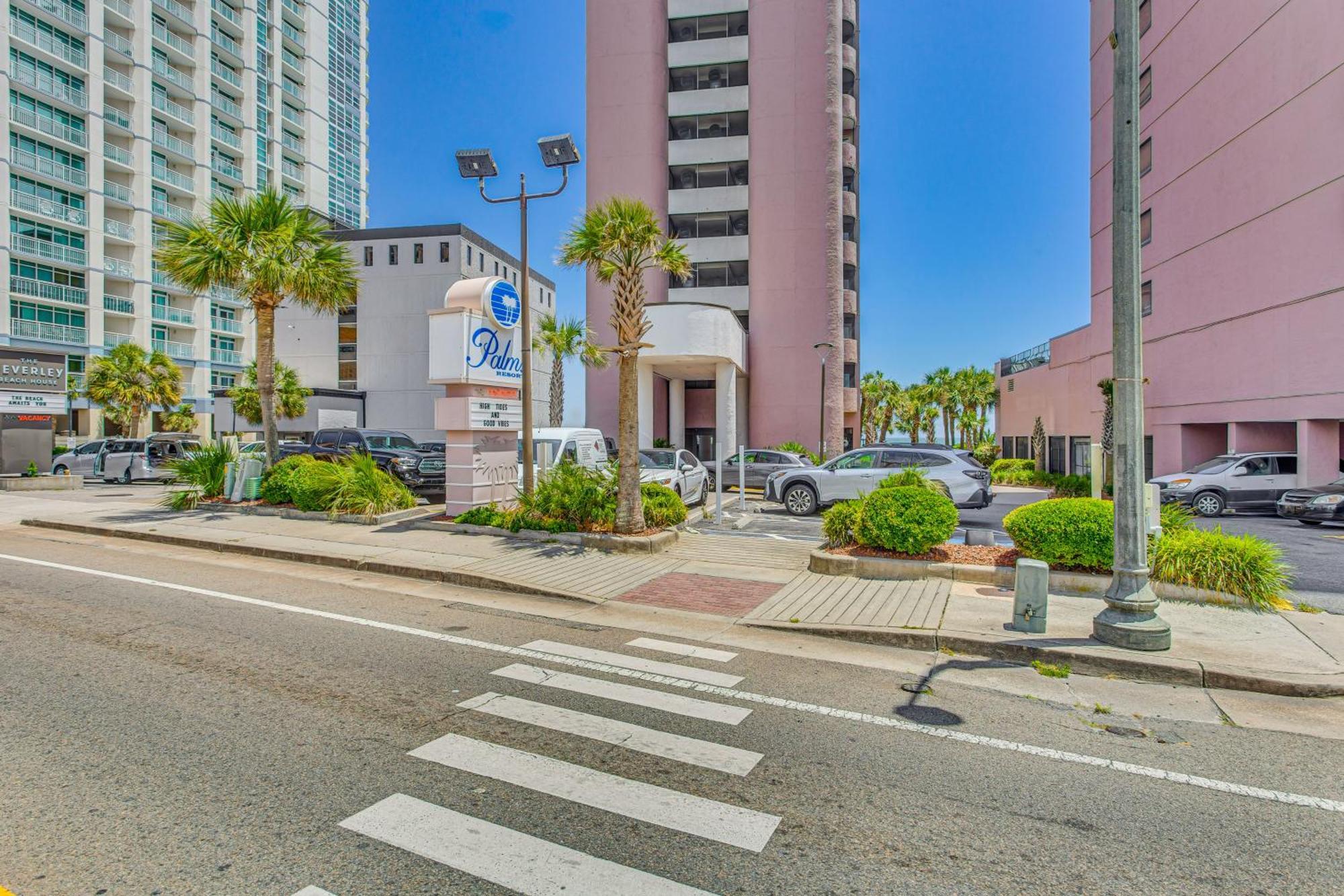 Myrtle Beach Oceanfront Condo With Covered Balcony! Exteriér fotografie