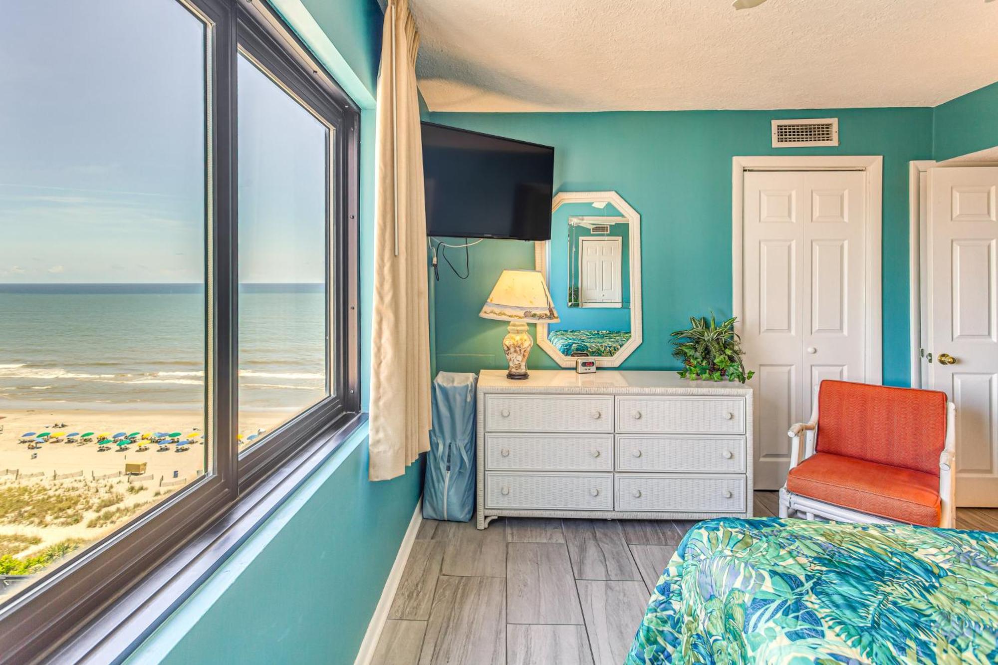 Myrtle Beach Oceanfront Condo With Covered Balcony! Exteriér fotografie