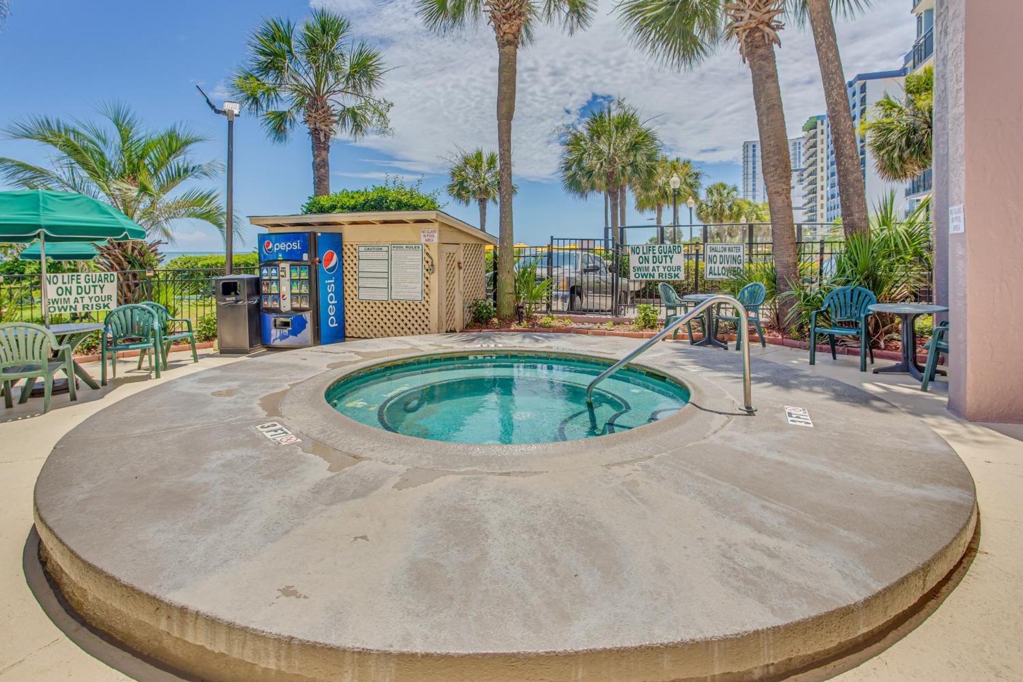 Myrtle Beach Oceanfront Condo With Covered Balcony! Exteriér fotografie